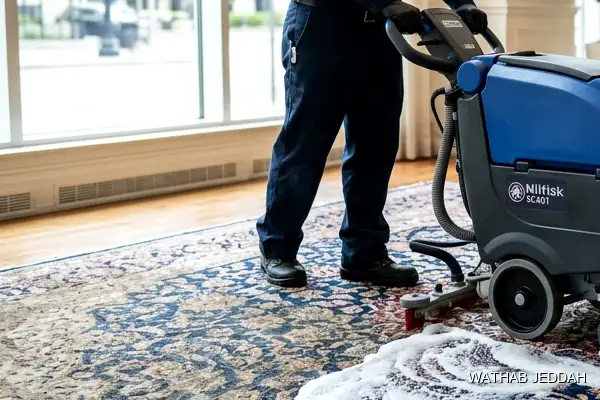تنظيف موكيت في حي الوزيرية بجدة — وثاب جدة لخدمات التنظيف