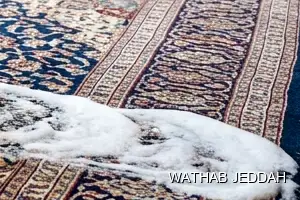 نتائج تنظيف موكيت بعد الانتهاء في حي الزمرد بجدة