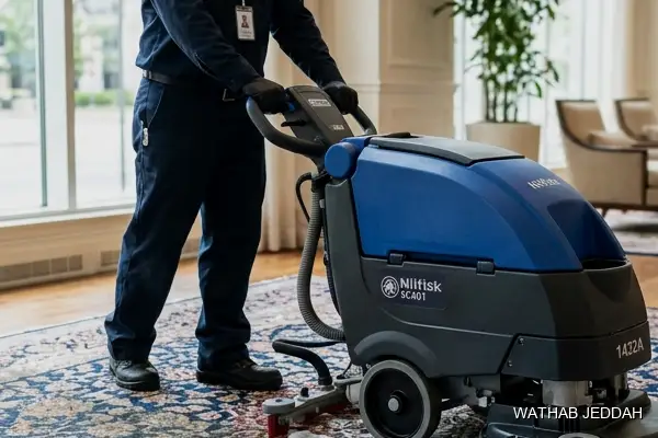 Moquette Cleaning in Bani Malik, Jeddah - Wathab Jeddah Cleaning Services