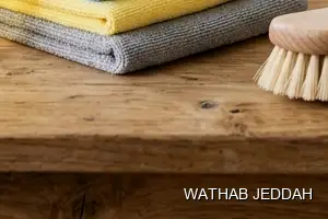Wathab Jeddah team performing School & Nursery Cleaning in Al Shati, Jeddah