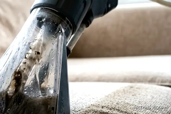 Sofa Cleaning in Al Hamra, Jeddah - Wathab Jeddah Cleaning Services