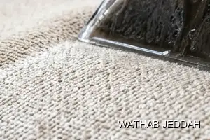 Wathab Jeddah team performing Sofa Cleaning in Al Rayan, Jeddah