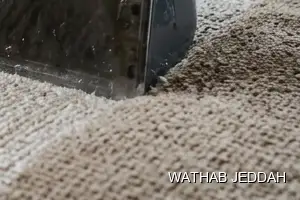 نتائج تنظيف كنب بعد الانتهاء في حي الواحة بجدة
