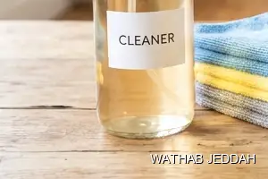 Wathab Jeddah team performing Stain & Odor Removal in Al Rabwah, Jeddah