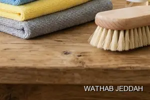 نتائج تنظيف بالبخار بعد الانتهاء في حي المرجان بجدة