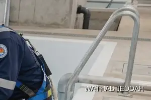 Water Tank Cleaning results after completion in South Obhur, Jeddah