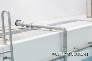 Water Tank Cleaning results after completion in South Prince Fawaz, Jeddah