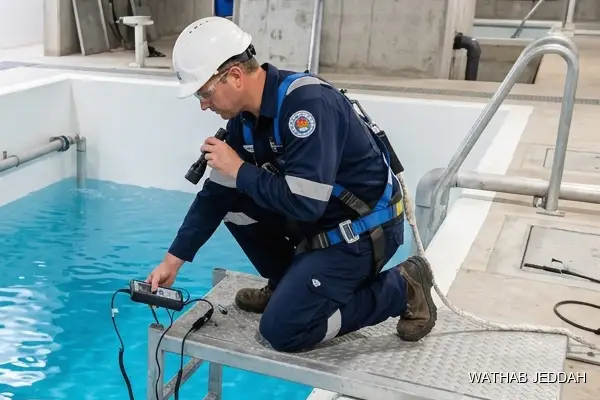 Water Tank Cleaning in Al Nazlah Al Sharqiyah, Jeddah - Wathab Jeddah Cleaning Services