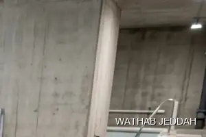 Wathab Jeddah team performing Water Tank Cleaning in Al Nazlah Al Sharqiyah, Jeddah