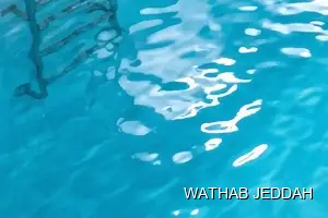 Wathab Jeddah team performing Water Tank Cleaning in Al Sulaimaniyah, Jeddah