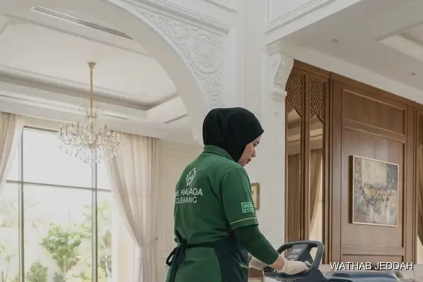 تنظيف فلل في حي الأمير فواز الجنوبي بجدة — وثاب جدة لخدمات التنظيف