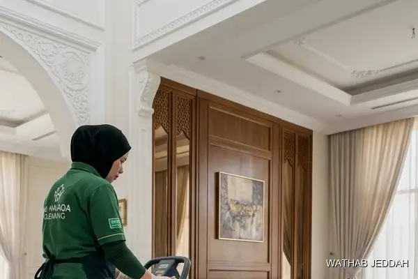 تنظيف فلل حي الأمير فواز الشمالي وثاب جدة للتنظيف