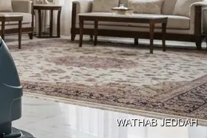فريق وثاب جدة أثناء تنظيف فلل في حي الفيصلية بجدة