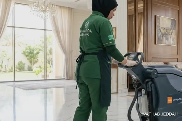 تنظيف فلل حي الغدير وثاب جدة