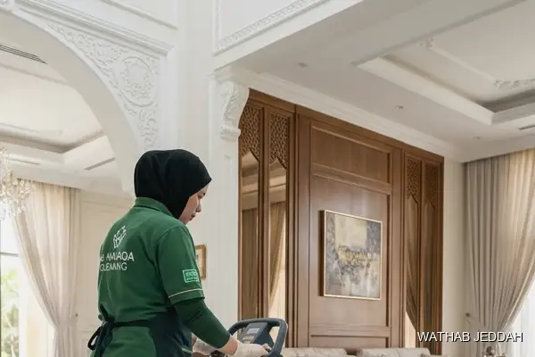 تنظيف فلل حي الحمراء وثاب جدة