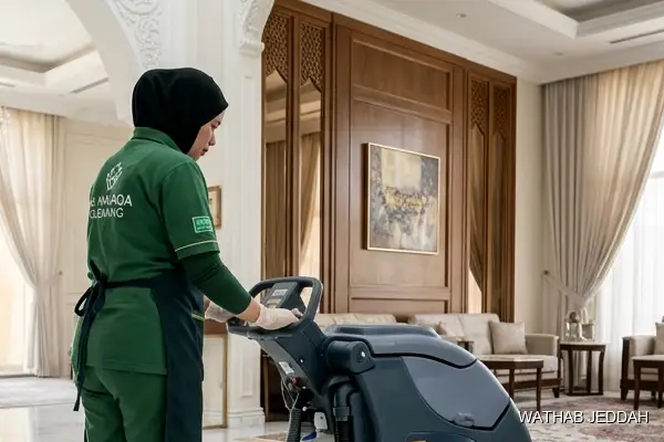 تنظيف فلل حي الهنداوية