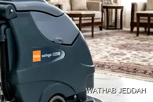 Wathab Jeddah team performing Villa Cleaning in Al Muntazahat, Jeddah