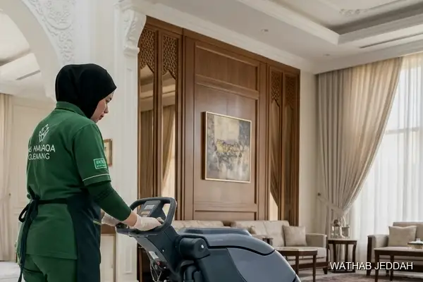 تنظيف فلل حي النزلة اليمانية وثاب جدة للتنظيف