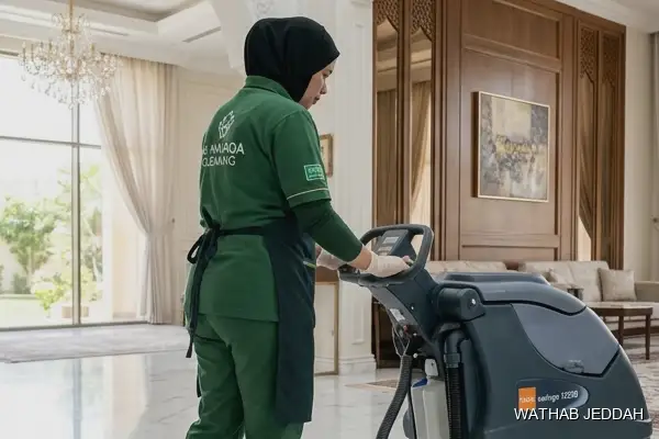 تنظيف فلل حي الريان