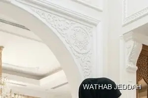 فريق وثاب جدة أثناء تنظيف فلل في حي الريان بجدة