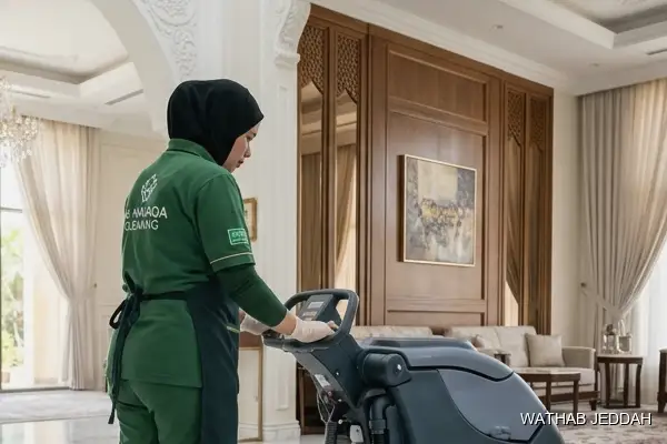 تنظيف فلل في حي الصفا بجدة — وثاب جدة لخدمات التنظيف