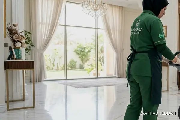 تنظيف فلل في حي الوزيرية بجدة — وثاب جدة لخدمات التنظيف