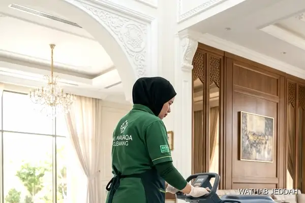تنظيف فلل حي بني مالك