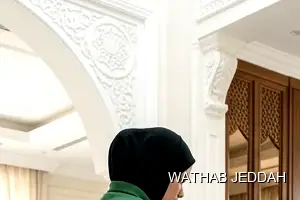 فريق وثاب جدة أثناء تنظيف فلل في حي بني مالك بجدة