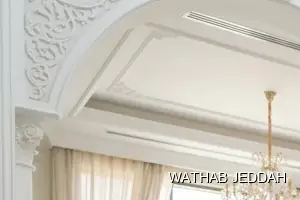 فريق وثاب جدة أثناء تنظيف فلل في حي طيبة بجدة