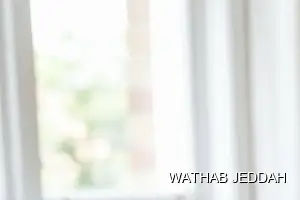 Wathab Jeddah team performing Window Cleaning in Al Harazat, Jeddah